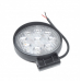 Set 2 x Proiectoare auto, Rotunde, 27W, 9 Led-uri